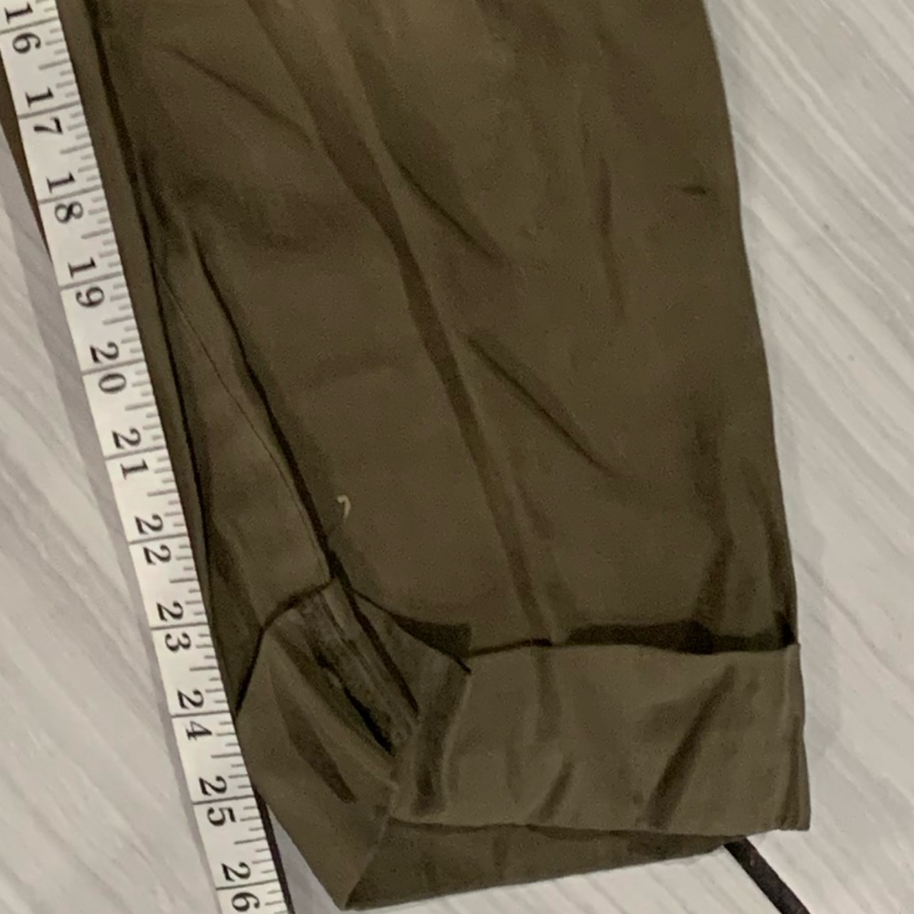 Zara Khaki Jumpsuit woman’s size L - Picture 8 of 8